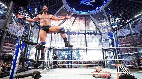 no escape wwe 2024|2024 WWE Elimination Chamber results, recap, grades: Drew .